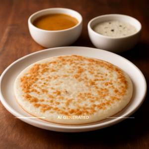 Plain Uttapam