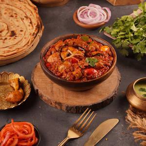 Kadhai Mushroom