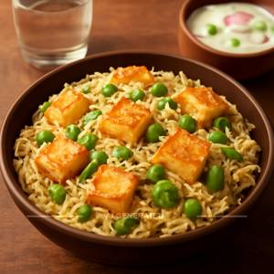 Paneer Pulao