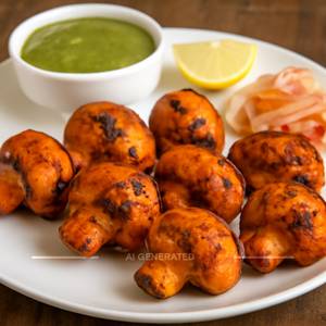 Mushroom Tikka
