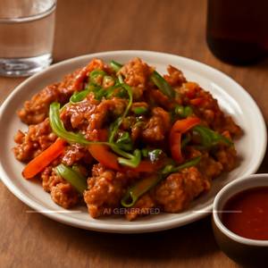 Crunchy veg