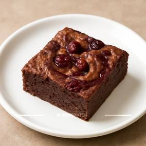 Brownie Cranberry Twist