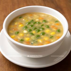 Sweet Corn Veg Soup