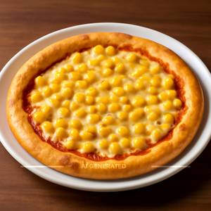 Sweet Corn Pizza