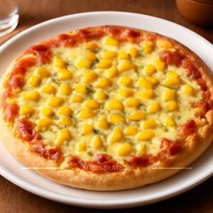 Cheese corn pizza [8 inches]