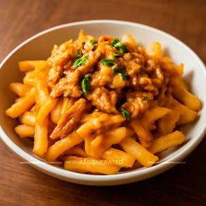 Loaded Fries (Chicken)
