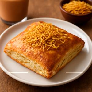 Bhujia Puff