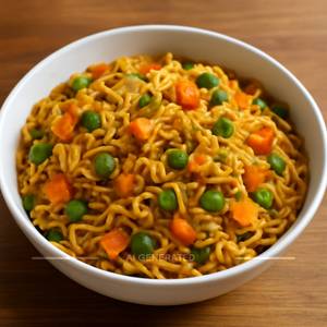 Veg masala maggi