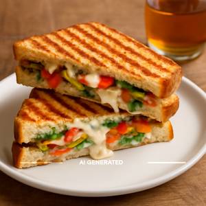 Veg Cheese Sandwich