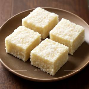 Coconut Burfi