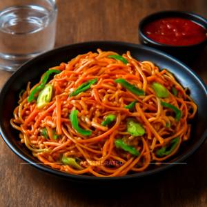 Veg Schezwan Noodles