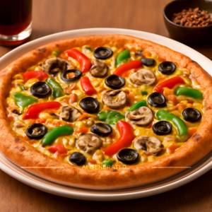 Fully Loaded Pizza
