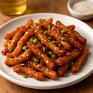 Honey Chilli Potato