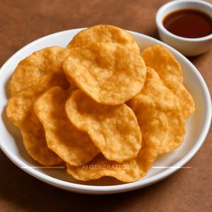 Fried Papad
