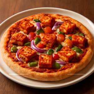 Tandoori Paneer Pizza