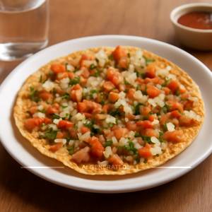 Fry Masala Papad