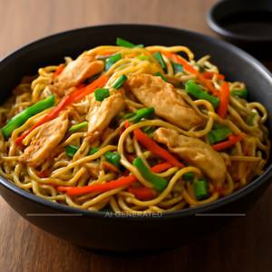 Chicken Hakka Noodles