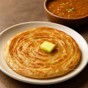 Butter Lachha Paratha