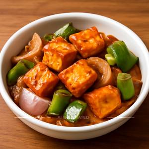 Onion Capsicum Paneer