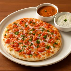 Onion Tomato Uttapam