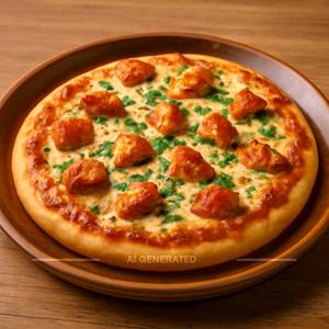 Chicken Tikka Pizza [7 Inches]