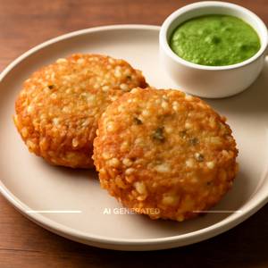Sabudana Vada (2 Pcs)
