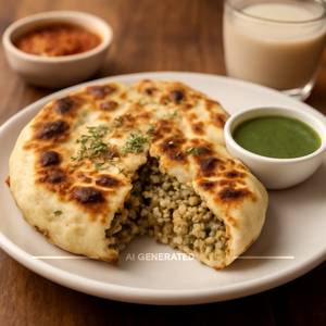 Stuffed Kulchha