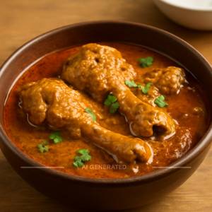 Chicken handi