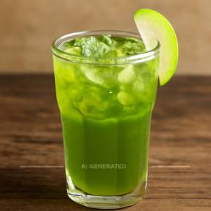 Green apple ice tea