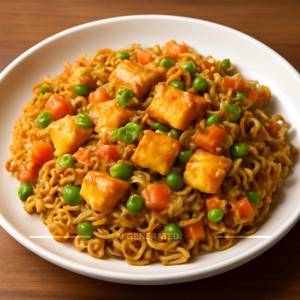 Veg paneer maggi