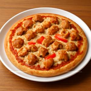 Chicken Pizza [8 Inches]