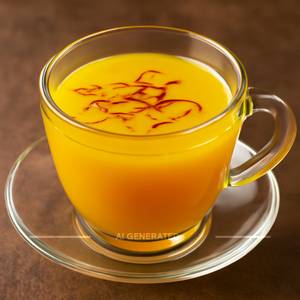 Saffron tea