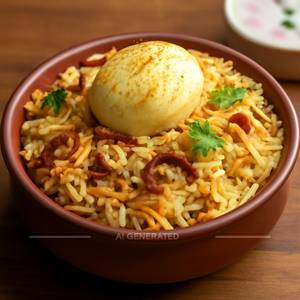 Egg Biryani