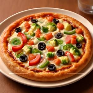 Veg Cheese Pizza