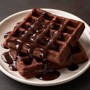 Chocolate Waffles