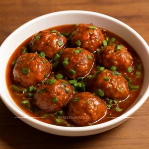 Veg Manchurian ( Dry )