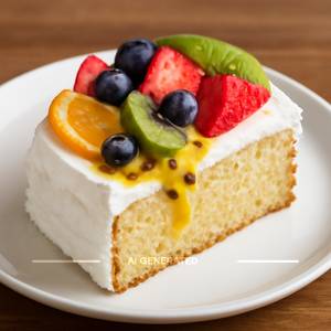 Mixed Fruit Cake