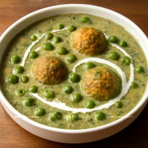 Methi Matar Malai