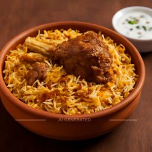 Mutton Dum Biryani