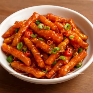 Honey Chilli Potato