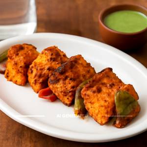 Paneer Achari Tikka