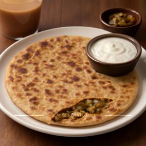 Onion Paratha