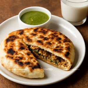 Keema Kulcha