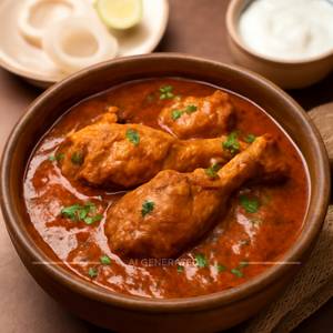 Chicken Handi