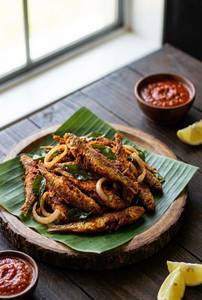 Nethili Fish Fry