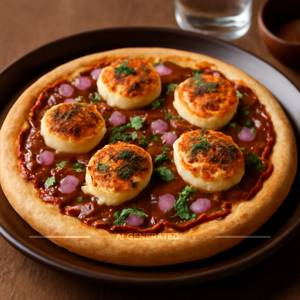 Barbeque pizza