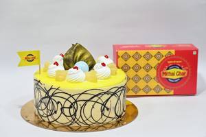 Eggless Pineapple Cake [500 G]