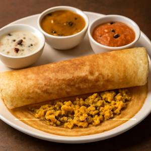 Paneer dosa