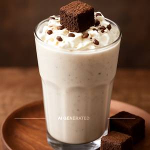 Vanilla Brownie Shake