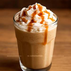 Caramal frappe